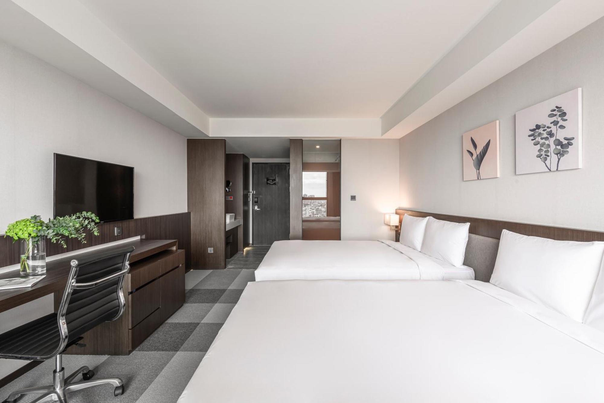 Lakeshore Hotel Tainan Quarto foto